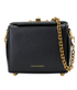 Box 19, &pound;450, Handbags, Black, Leather, Front view